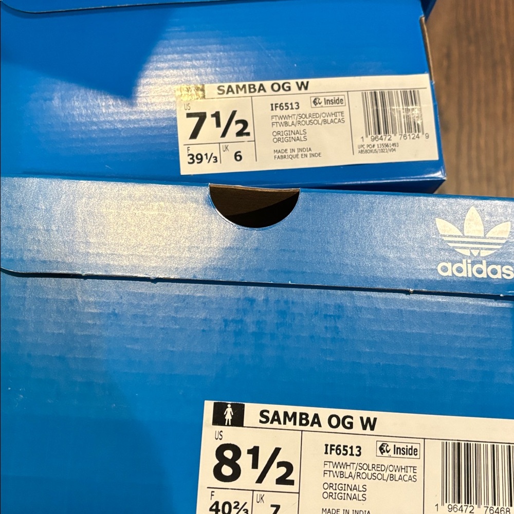 Adidas Originals Womens Samba OG IF6513 - Picture 8 of 8